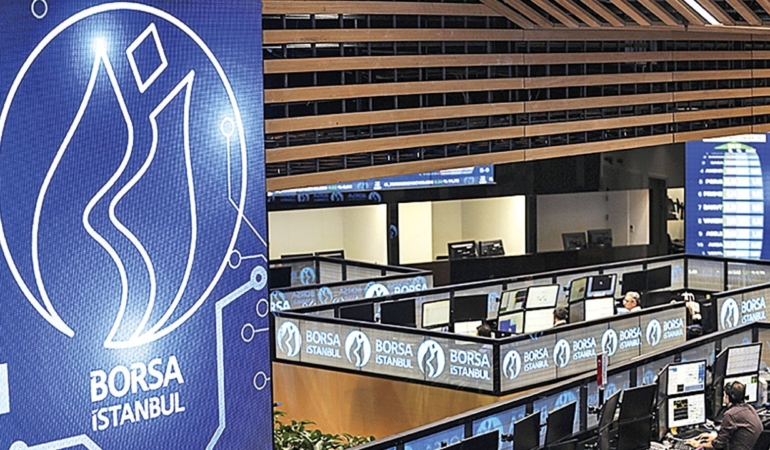 Borsa günü yüzde 3,80 yükselişle tamamladı