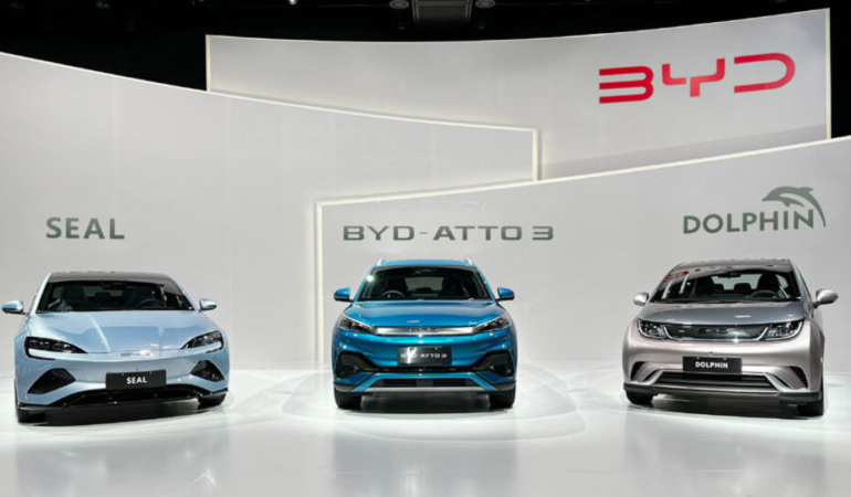BYD fiyat indirimi başlattıktan sonra payları sert düştü