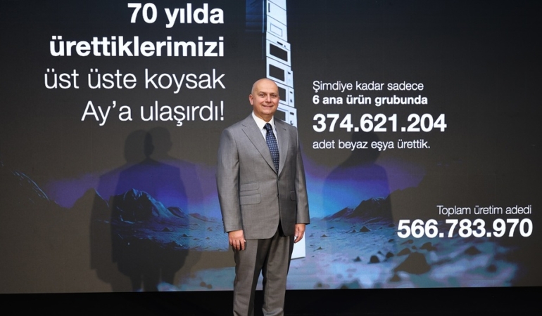 Can Dinçer: Arçelik günde 150 bin adet beyaz eşya üretiyor