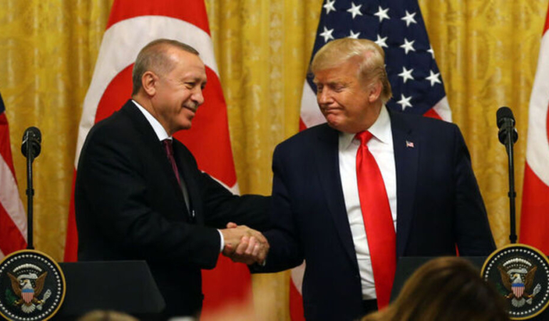 Cumhurbaşkanı Erdoğan, Trump’ı Türkiye’de davet etti