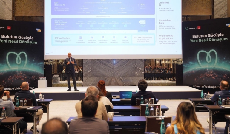 Dijital dönüşümün öncüsü olmak isteyen profesyoneller, 14 Mayıs’taki aktiflikte buluştu