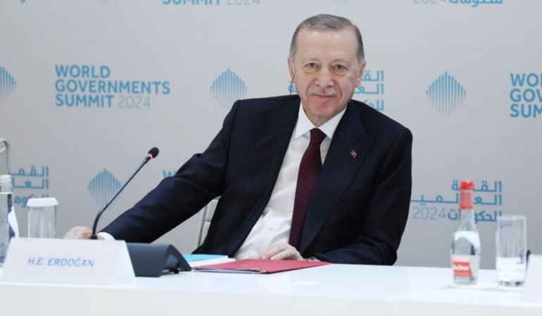 Erdoğan: Faizsiz iktisat isteğimi gür sesle söylemeye devam edeceğim