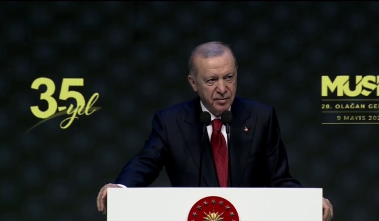 Erdoğan: Kayıt dışı ile çabadan geri adım atmayız