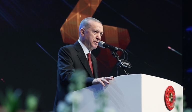 Erdoğan: Sakarya gaz alanında da birinci fazı tamamladık