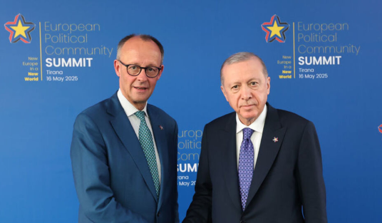 Erdoğan’dan Merz açıklaması