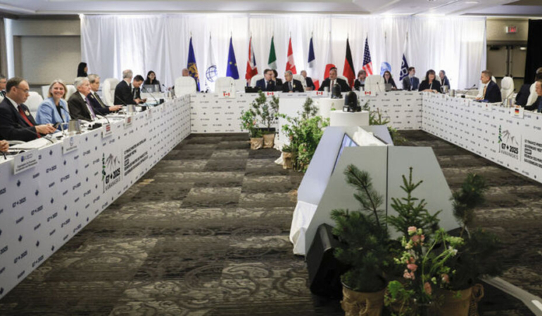 G7 ülkeleri, global iktisatta “aşırı dengesizliklere” karşı uyardı