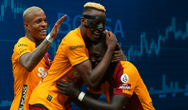 Galatasaray, nisanda yatırımcısını sevindiren tek spor payı oldu