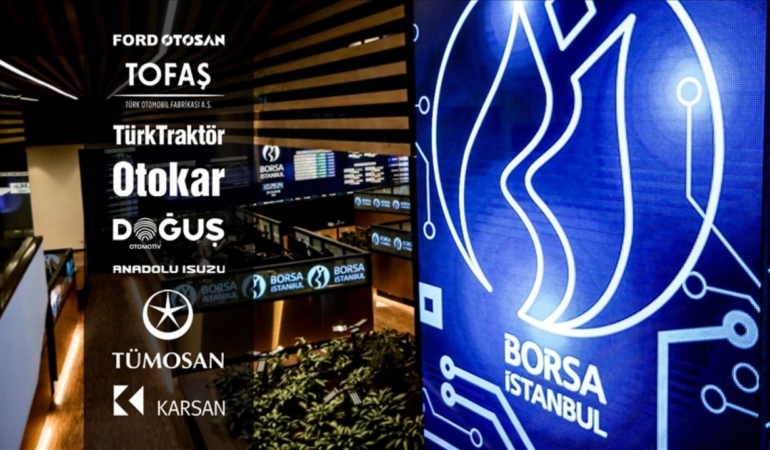 Geçen ay borsada otomotiv şirketleri ortasında yalnızca Tofaş kazandırdı