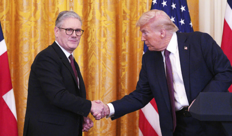 İngiltere Başbakanı Starmer, ABD ile muahedeyi “tarihi” olarak niteledi