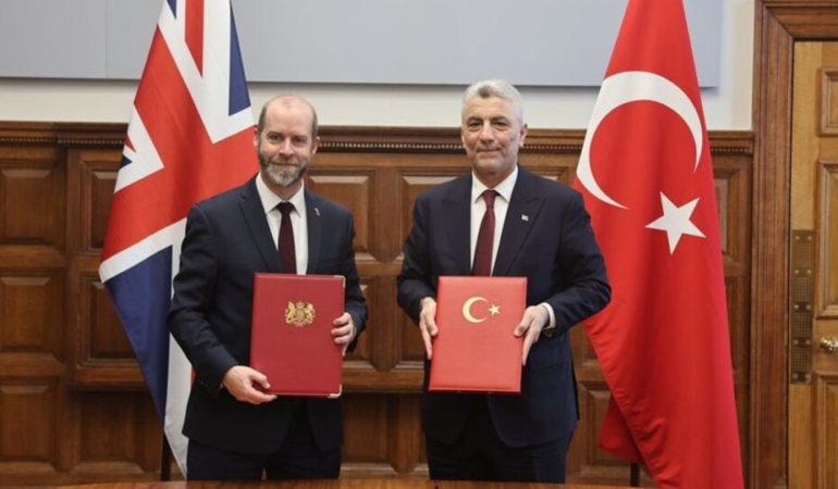 İngiltere’den Türkiye ile STA açıklaması