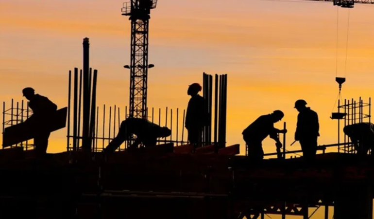 İnşaat gereci sanayi endeksi nisanda geriledi