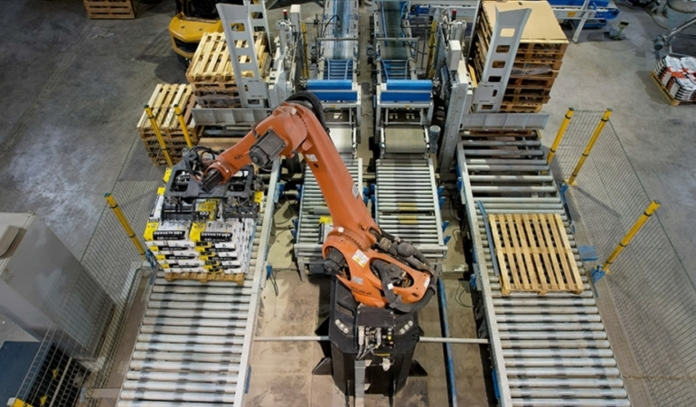 İnşaat gereci sanayi üretimi Şubat’ta  geriledi