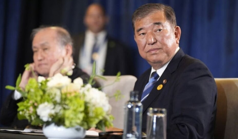 Ishiba: ABD ile ticaret görüşmelerinde mısır ithalatı artabilir