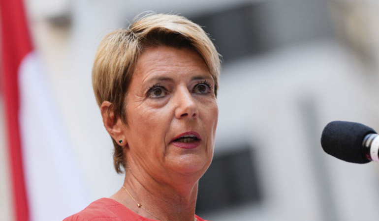 İsviçre, ABD’nin ticaret görüşmelerini hızlandırmaya kararlı olduğunu bildirdi