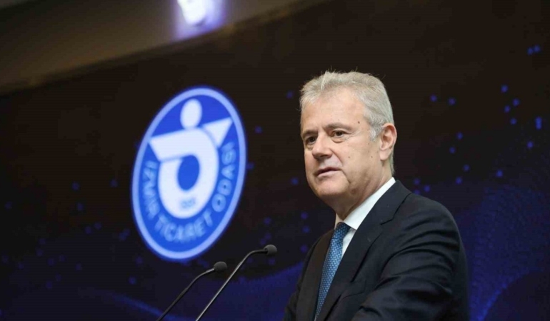 İZTO Başkanı Mahmut Özgener: ‘Enflasyon ne kadar süratli düşerse özel kesimin faiz kaynaklı yükü o kadar hudutlu kalacak’