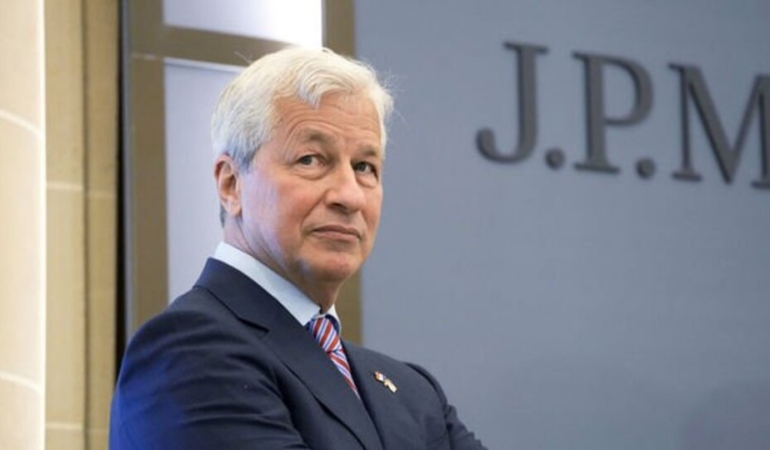 JPMorgan CEO’su Dimon: ABD iktisadı stagflasyona girebilir