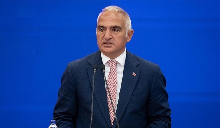 Kültür ve Turizm Bakanı Mehmet Nuri Ersoy açıkladı: ‘Bu sene turizmde 64 milyar dolar gelir hedefliyoruz’