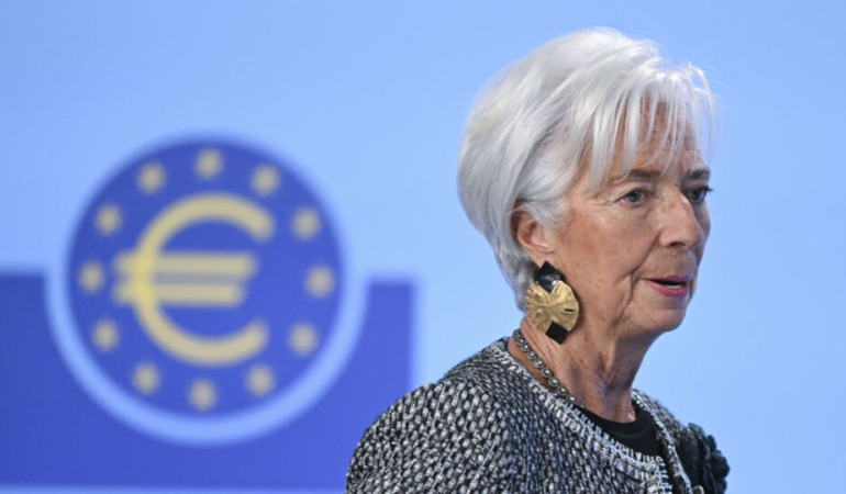 Lagarde, Euro’nun global profilini yükseltme uğraşını hızlandırdı