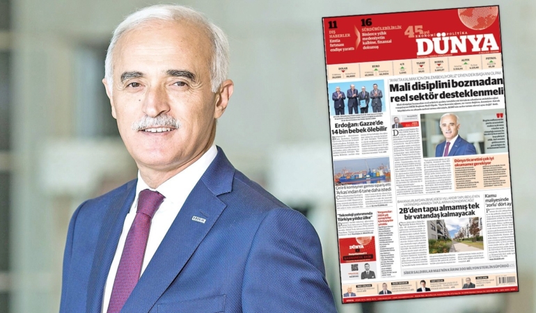 Mali disiplini bozmadan gerçek kesim desteklenmeli