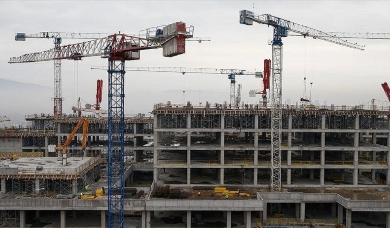 Mart ayı bilgileri açıklandı: İnşaat maliyetleri yıllık bazda yüzde 23,6 arttı