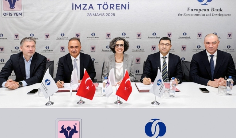 Ofis Yem, EBRD takviyesiyle yeşil dönüşüme yatırım yapacak