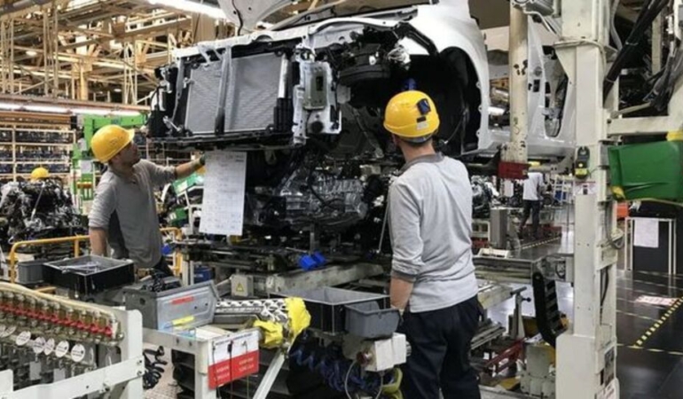 Otomotiv üretiminde yüzde 2’lik düşüş
