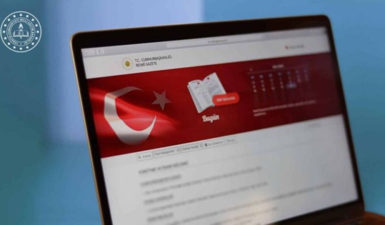 Resmi Gazete’de bugün (9.05.2025)