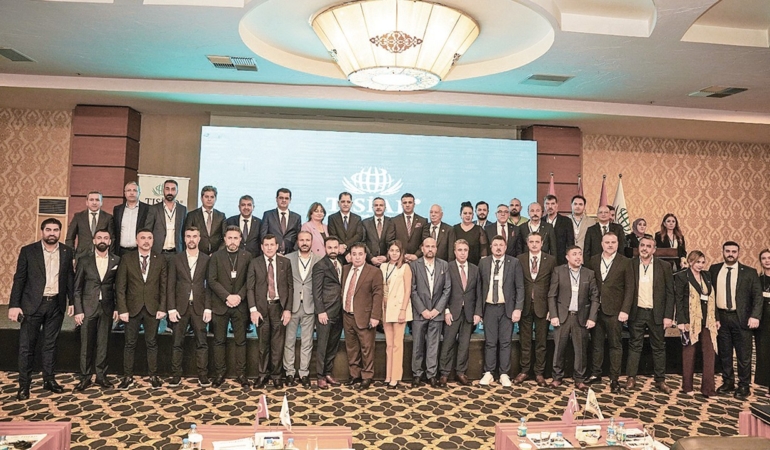 TISİAD’dan Erbil’de Irak ticareti için değerli tepe