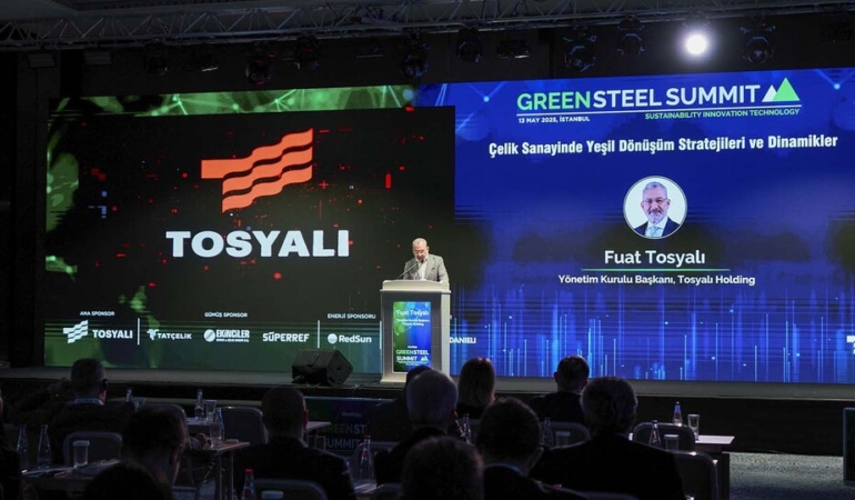 Tosyalı: Çelik kesimi çok boyutlu bir sınamadan geçiyor