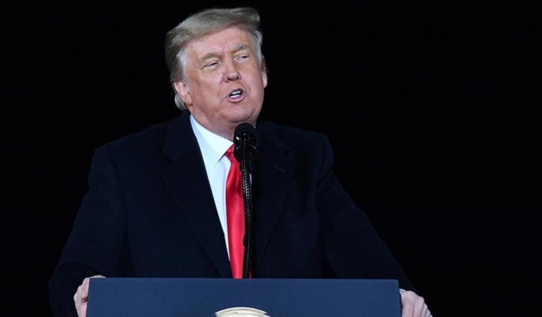 Trump: AB toplantı tarihi için aradı