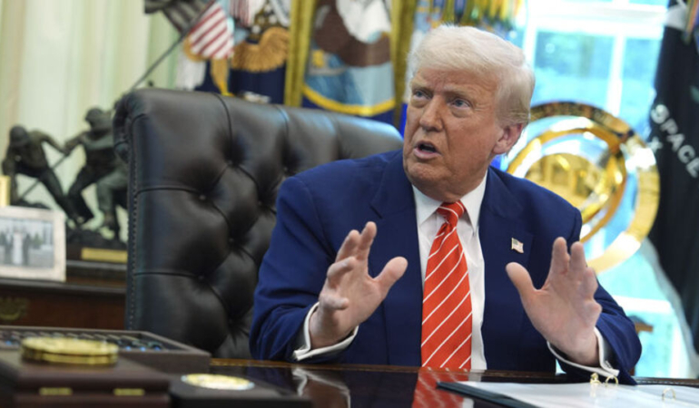 Trump, çelik ithalatında tarife oranının yüzde 50’ye çıkarılacağını duyurdu