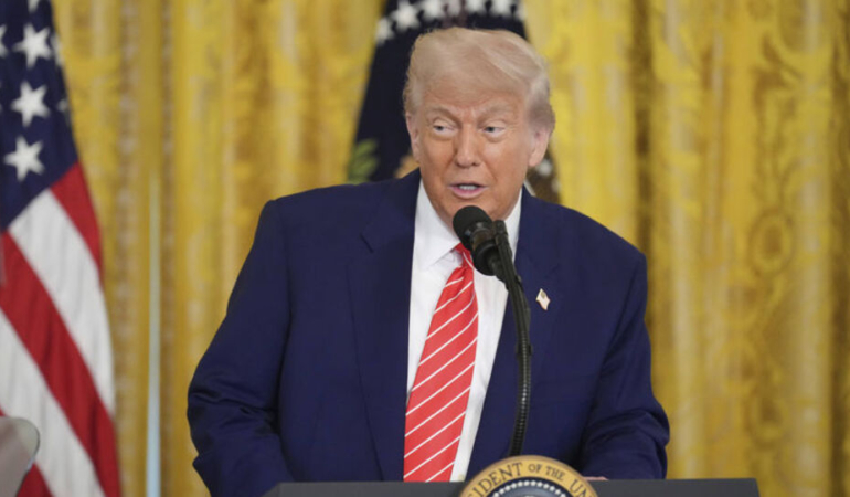 Trump: (Çin ile) Amerika için uygun bir muahede yapmalıyız