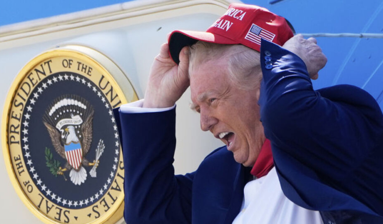 Trump, iş dünyasıyla buluştu