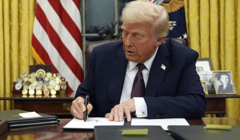 Trump: Vergide büyük indirim düzenlemesi tamam üzere