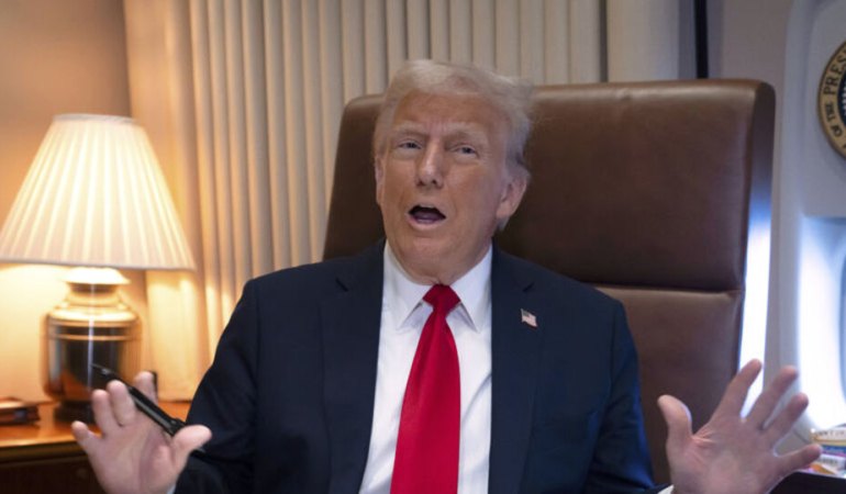 Trump’tan İngiltere ticaret muahedesi yorumu