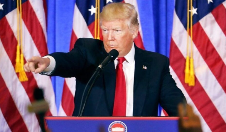 Trump’tan savunma açıklaması