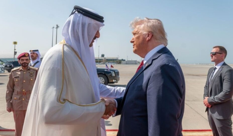 Trump’tan Suudi Arabistan, Katar ve BAE yorumu