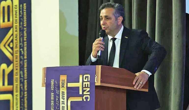 TURAB Başkanı Fahri Kuş: Girişimcilik ekonomik ve toplumsal bir dönüşüm aracı