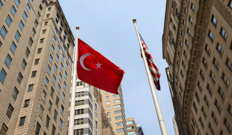 Türkiye ile ABD heyetleri ortasında Washington’da ticaret müzakereleri yapıldı