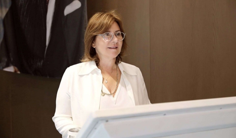 Türkiye Turizm Yatırımcıları Derneği Başkanlığına yine Oya Narin seçildi