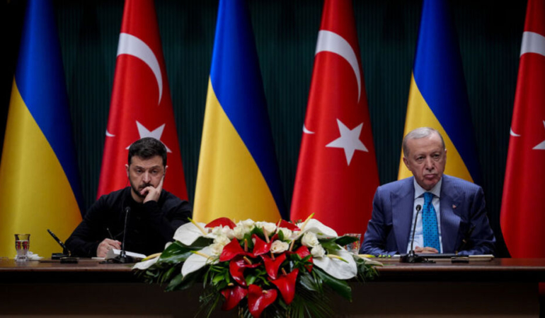 Zelenski Perşembe günü Ankara’da Erdoğan ile görüşecek