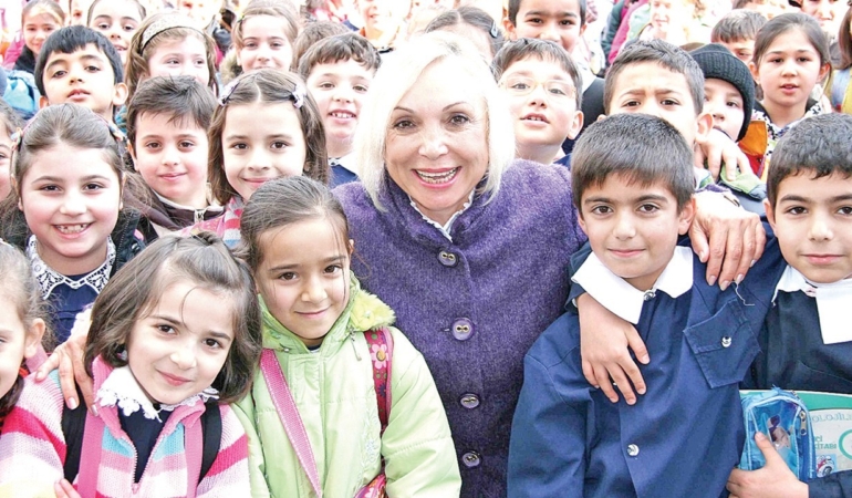 25 yıllık hijyen seyahati köy okullarına uzanıyor