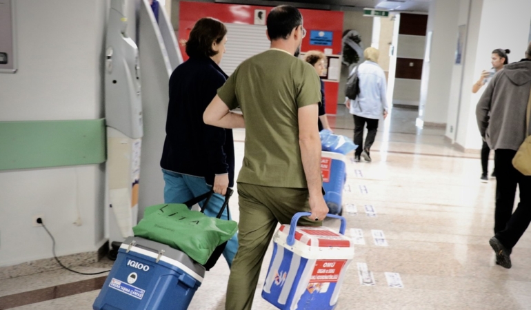 Ayşe Teyze’nin organları üç şahsa hayat verecek