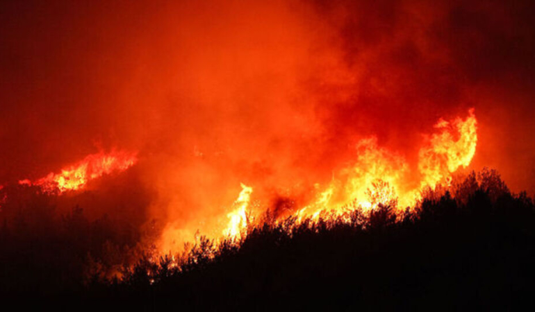 Bakan Yumaklı: İzmir yangınları henüz denetim altına alınamadı