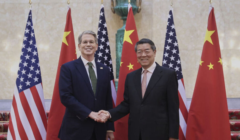Bessent, Çin’i ticaret müzakerelerinde “güvenilir ortak” olmaya çağırdı