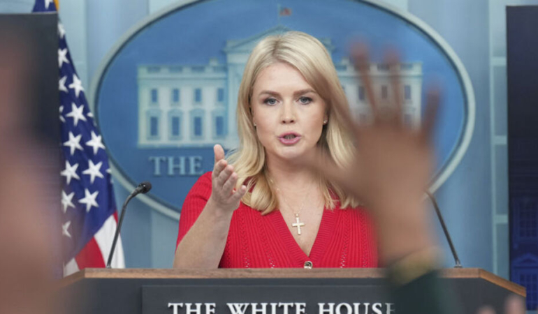 Beyaz Saray: Lider Trump, İran’la ilgili kararını iki hafta içinde verecek