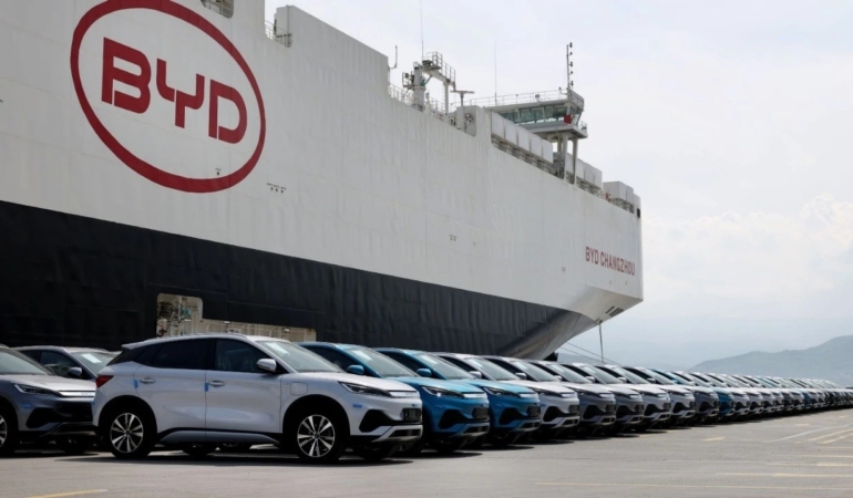 BYD’nin yüzde 34’lük indirimi paylara yansıdı: Piyasa kıymeti sert düştü