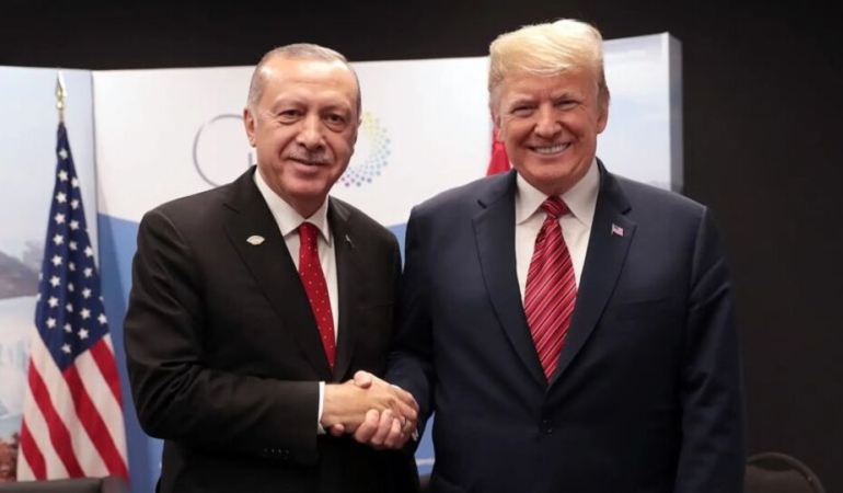 Cumhurbaşkanı Erdoğan ve Trump bugün görüşecek