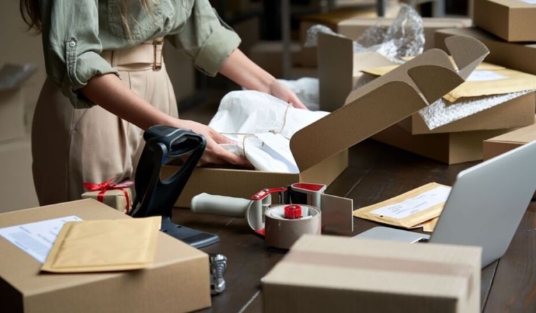 E-ticaret pazarı 3 trilyon TL düzeyinde