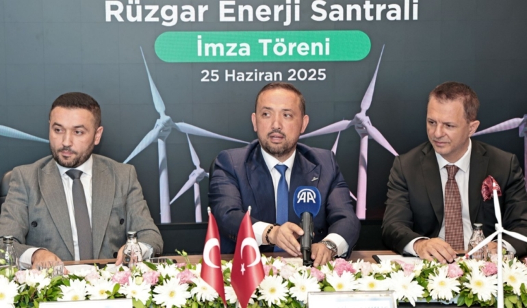 Efor Holding ve Nordex Group iş birliğine imza attı! 280 milyon dolarlık rüzgâr gücü yatırımı